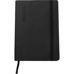 2026 Soft Touch Square A5 Diary Black